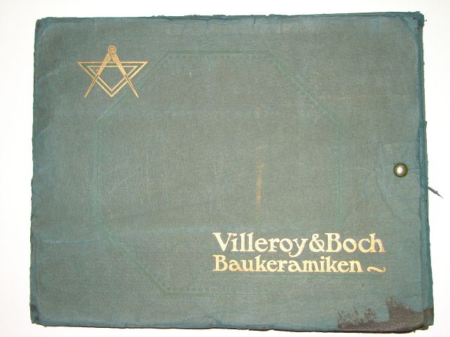`Villeroy&Boch  Baukeramiken` . 1910?