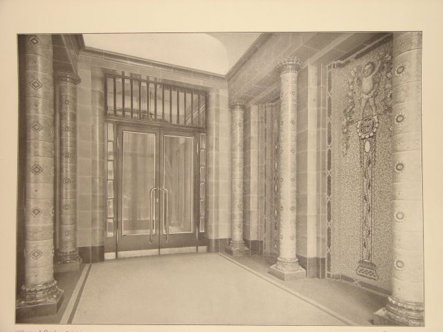 `Villeroy&Boch  Baukeramiken` . 1910?