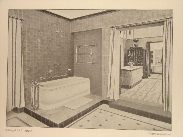 `Villeroy&Boch  Baukeramiken` . 1910?
