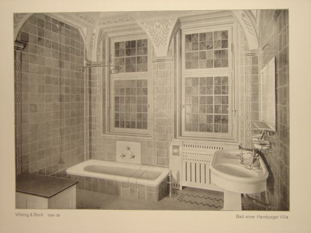 `Villeroy&Boch  Baukeramiken` . 1910?