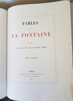 `Басни Лафонтена с рисунками Доре (Fables de La Fontaine avec les dessins de Gustave Dore)` . Paris, 1867 г.