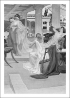 `Le triomphe d'Aphrodite (Триумф Афродиты)` Charles Chabault. Paris: Albert Mericant, 1907