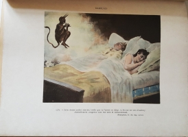 `Rabelais et l'oeuvre de Jules Garni (Рабле и творчество Жюля Гарни)` . Paris, 1897.