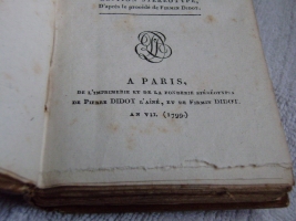 `Произведения Ж.Б. Поклена (Мольера)` Мольер Жан Батист Поклен. 1799, Париж
