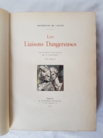`Les Liaisons Dangereuses. Eaux-fortes originales de G. Jeanniot (Опасные связи. Оригинальные гравюры Г. Жанниот)` . L. Carteret, Paris, 1914