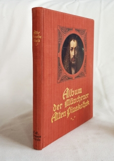 "Album der Alten Pinakothek zu München Fünfzig Farbendruke (Альбом старой пинакотеки в Мюнхене)". , Leipzig: Verlag E. A. Seemann, 1908 - фотографии антикварной книги Album der Alten Pinakothek zu München Fünfzig Farbendruke (Альбом старой пинакотеки в Мюнхене)". , Leipzig: Verlag E. A. Seemann, 1908