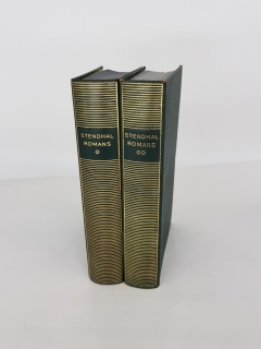 Romans et nouvelles (Романы и новеллы)". Stendal (Стендаль), Published by Librairie Gallimard 1952. Paris