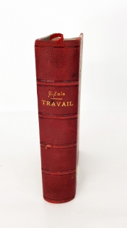 Travail (Работа)". Emile Zola (Эмиль Золя), Bibliotheque - Charpentier, Paris, 1901