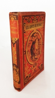 Les Contes de Perrault  (Сказки Шарля Перро). Librairie de Theodore Lefevre et C Emile Guerin, Paris, 1860-1870(?)