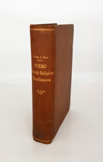 "Poems: Patriotic, Religious, Miscellaneous (Стихи: Патриотические, Религиозные, Разные)". Abram J.Ryan (Абрам Дж. Райан), P.J.Kenedy and Sons, 1880 - фотографии антикварной книги Poems: Patriotic, Religious, Miscellaneous (Стихи: Патриотические, Религиозные, Разные)". Abram J.Ryan (Абрам Дж. Райан), P.J.Kenedy and Sons, 1880