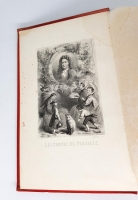 `Les Contes de Perrault  (Сказки Шарля Перро)` J.T.de Saint-Germain (Сен-Жермен). Librairie de Theodore Lefevre et C Emile Guerin, Paris, 1860-1870(?)