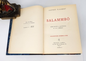 `Salammbo (Саламбо)` Gustave Flaubert (Гюстав Флобер). Edition Athena, MCMXLVI (1946)
