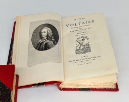 `Oeuvres de Voltaire (Произведения Вольтера)` . Paris, Alphonse Lemerre,  M DCCC LXXVII - M DCCC LXXIX (1877-1879 гг.)
