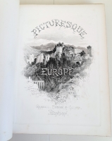 `Picturesque Europe with illustrations on steel and wood, by the most eminent artists. Tome 3` . Cassel@Company, London, Paris @ New York