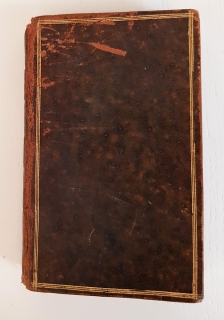 Voyage sentimental en France. Par m. Sterne sous le nom d'Yorick (Сентиментальная поездка во Францию. Автор: MR. Терн как Йорик). A Paris, 1792