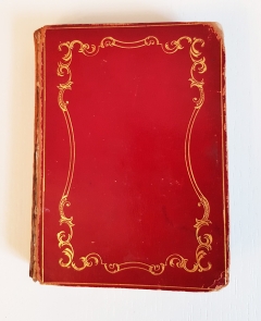 Almanach de la cour pour l’anne bissextile 1848. (Придворный альманах на 1848). St.-Petersbourg,  De L'imprimerie de L'Academie Imperiale des Sciences, 1847 г.