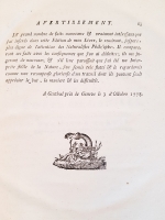 `Oeuvres d'histoire naturelle et de philosophie de Charles Bonnet...(Труды по естественной истории и философии Шарля Бонне ...)` Charles Bonnet (Шарль Бонне). Neuchatel, Chez S. Fauche, 1783 (Невшатель, 1783 г.)