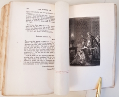 `The history of Clarissa Harlowe. V. 2, 3, 4, 5 (История Клариссы Харлоу)` Samuel Richardson  (Сэмюэл Ричардсон). New York, Croscup@Sterling Company, 1901