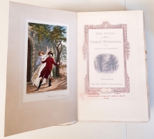 `The history of Clarissa Harlowe. V. 2, 3, 4, 5 (История Клариссы Харлоу)` Samuel Richardson  (Сэмюэл Ричардсон). New York, Croscup@Sterling Company, 1901