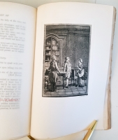`The history of Clarissa Harlowe. V. 2, 3, 4, 5 (История Клариссы Харлоу)` Samuel Richardson  (Сэмюэл Ричардсон). New York, Croscup@Sterling Company, 1901