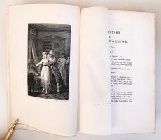 `The history of Clarissa Harlowe. V. 2, 3, 4, 5 (История Клариссы Харлоу)` Samuel Richardson  (Сэмюэл Ричардсон). New York, Croscup@Sterling Company, 1901