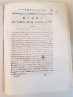 `Histoire physique, morale, civile et politique de la Russie ancienne (История естественная, нравственная, гражданская и политическая древней Руси) Tome 2` N.G.Le Clerc (Н.Г.Леклерк). Paris, Froulle, Versailles, Blaizot, 1783