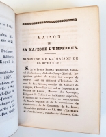 `Almanach de la cour pour l’anne bissextile 1848. (Придворный альманах на 1848)` . St.-Petersbourg,  De L'imprimerie de L'Academie Imperiale des Sciences, 1847 г.