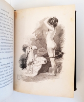 `Mademoiselle Fifi` Guy de Moupassant. Paris, Societe d'editions litteraires et Artistiques, 1902 г.