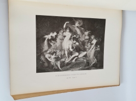 `The gallery of illustration for Shakespeare's dramatic works (Галерея иллюстраций к драматическим произведениям Шекспира)` John Boydell (Джон Бойделл). Philadelphia, Gebbie@Barrie, Publishers, 1874