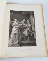 `The gallery of illustration for Shakespeare's dramatic works (Галерея иллюстраций к драматическим произведениям Шекспира)` John Boydell (Джон Бойделл). Philadelphia, Gebbie@Barrie, Publishers, 1874