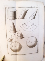 `Элементы геометрии Клеро (Elemens de Geometrie de Clairaut)` Par M.Clairaut (математик). Париж-Дюран, Королевской академии наук, Королевского общества в Лондоне, 1753 г.
