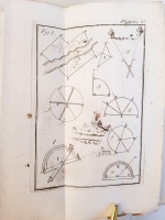 `Элементы геометрии Клеро (Elemens de Geometrie de Clairaut)` Par M.Clairaut. Париж-Дюран, Королевской академии наук, Королевского общества в Лондоне, 1753 г.