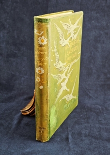 Антикварная книга: 
«Fairy Tales». Hans Andersen's. Лондон, Эрнест Нистер, и Нью-Йорк, Э. П. Даттон, без даты (около 1890 года).