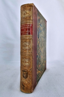 `The decorative painters' and glaziers' guide; containing the most approved methods of imitating oak, mahogany, maple, rose, cedar, coral, and every other kind of fancy wood` Whittock, N.. London : Sherwood, Gilbert, and Piper, 1841.