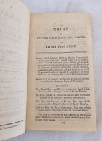 `The Trial of Edward Marcus Despard, Esquire: For High Treason, at the Session House, Newington, Surry, On Monday the Seventh of February, 1803` Gurney J.. London. Sold by M. Gurney, 1803 г.