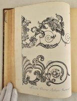 `The decorative painters' and glaziers' guide; containing the most approved methods of imitating oak, mahogany, maple, rose, cedar, coral, and every other kind of fancy wood` Whittock, N.. London : Sherwood, Gilbert, and Piper, 1841.