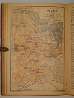 `La Russie. Manuel du voyager ( Россия. Справочник путешественника )` K.Baedeker ( К.Бедекер ). Лейпциг, Издание Карла Бедекера, 1897г.