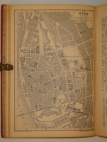 `La Russie. Manuel du voyager ( Россия. Справочник путешественника )` K.Baedeker ( К.Бедекер ). Лейпциг, Издание Карла Бедекера, 1897г.