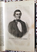 `Pictorial history of the Great Rebellion  in one or two volumes  (Живописная история великого восстания)` Compiled grom authentic sources W.O. Blake. Columbus, 1866