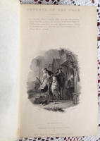 `Waverley Novels.  Peveril of the peak, Count Robert (Романы Уэверли. Певерил пик. Граф Роберт )` Walter Scott (Вальтер Скотт). Robert Cadell, Edinburgh - London, M.DCCC.XLI,  1841 г.