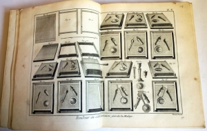 `Коллекция энциклопедических гравюр (Recueil de planches de l'encyclopedie, par ordre de matieres. Tome 2)` Robert Benard. A Paris, MDCCLXXXIII (1788 г.)