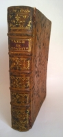`Tables de logarithmes (Таблицы логарифмов)` . Paris, M.DCC.LXXXI (1781 г.)