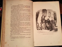 `Тайны инквизиции и других тайных обществ Испании (Mysteres de l'Inquisition, et autres societes secretes d'Espagne)` Г-на В. из Ферера с историческими примечаниями и вступ. Г-на Cuendias. Париж: P. Boizard, 1845 г.