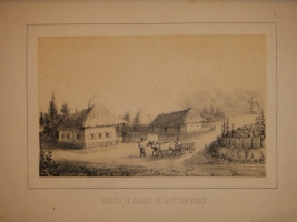 `Живописная история архитектуры в России с описанием климата, обычаев и развития цивилизации в этой стране. Histoire pittoresque de l'architecture en Russie suivie d'un aperqu sur le climat, les moeurs et le développement de la civilisation dans ce pays` Валериан Киприанов ( Valérien Kiprianoff ). St-Pétersbourg, À la librairie de la cour impériale ( S.Dufour ), 1864.