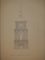 `Живописная история архитектуры в России с описанием климата, обычаев и развития цивилизации в этой стране. Histoire pittoresque de l'architecture en Russie suivie d'un aperqu sur le climat, les moeurs et le développement de la civilisation dans ce pays` Валериан Киприанов ( Valérien Kiprianoff ). St-Pétersbourg, À la librairie de la cour impériale ( S.Dufour ), 1864.