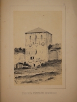 `Живописная история архитектуры в России с описанием климата, обычаев и развития цивилизации в этой стране. Histoire pittoresque de l'architecture en Russie suivie d'un aperqu sur le climat, les moeurs et le développement de la civilisation dans ce pays` Валериан Киприанов ( Valérien Kiprianoff ). St-Pétersbourg, À la librairie de la cour impériale ( S.Dufour ), 1864.