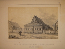 `Живописная история архитектуры в России с описанием климата, обычаев и развития цивилизации в этой стране. Histoire pittoresque de l'architecture en Russie suivie d'un aperqu sur le climat, les moeurs et le développement de la civilisation dans ce pays` Валериан Киприанов ( Valérien Kiprianoff ). St-Pétersbourg, À la librairie de la cour impériale ( S.Dufour ), 1864.