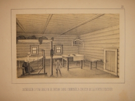 `Живописная история архитектуры в России с описанием климата, обычаев и развития цивилизации в этой стране. Histoire pittoresque de l'architecture en Russie suivie d'un aperqu sur le climat, les moeurs et le développement de la civilisation dans ce pays` Валериан Киприанов ( Valérien Kiprianoff ). St-Pétersbourg, À la librairie de la cour impériale ( S.Dufour ), 1864.