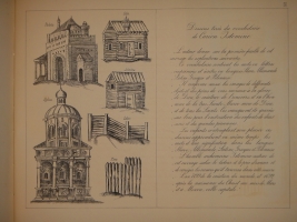 `Живописная история архитектуры в России с описанием климата, обычаев и развития цивилизации в этой стране. Histoire pittoresque de l'architecture en Russie suivie d'un aperqu sur le climat, les moeurs et le développement de la civilisation dans ce pays` Валериан Киприанов ( Valérien Kiprianoff ). St-Pétersbourg, À la librairie de la cour impériale ( S.Dufour ), 1864.