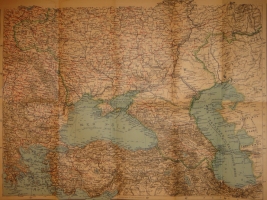 `La Russie. Manuel du voyager ( Россия. Справочник путешественника )` K.Baedeker ( К.Бедекер ). Лейпциг-Париж, Издание Карла Бедекера, 1902г.